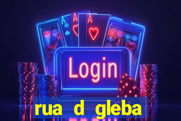 rua d gleba guarani foz cep